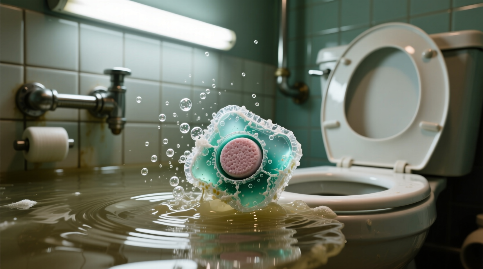 do toilet tank cleaning tablets actually work