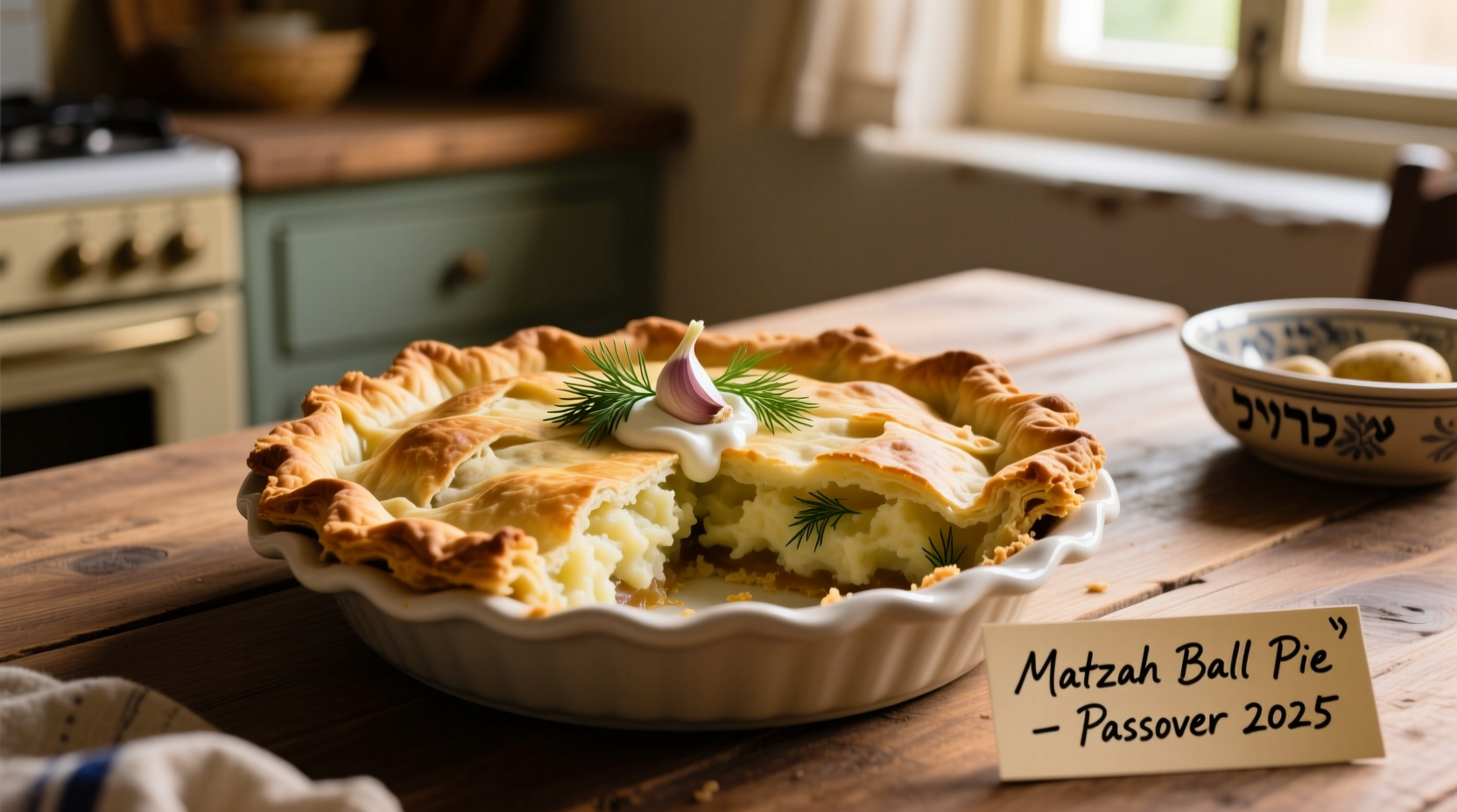 Passover Potato Pie: Traditional Recipe & Significance