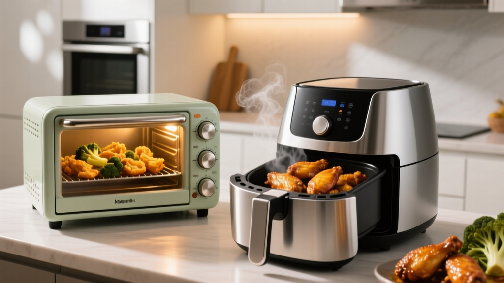 Toaster Oven vs Air Fryer: Which Is Right for You?