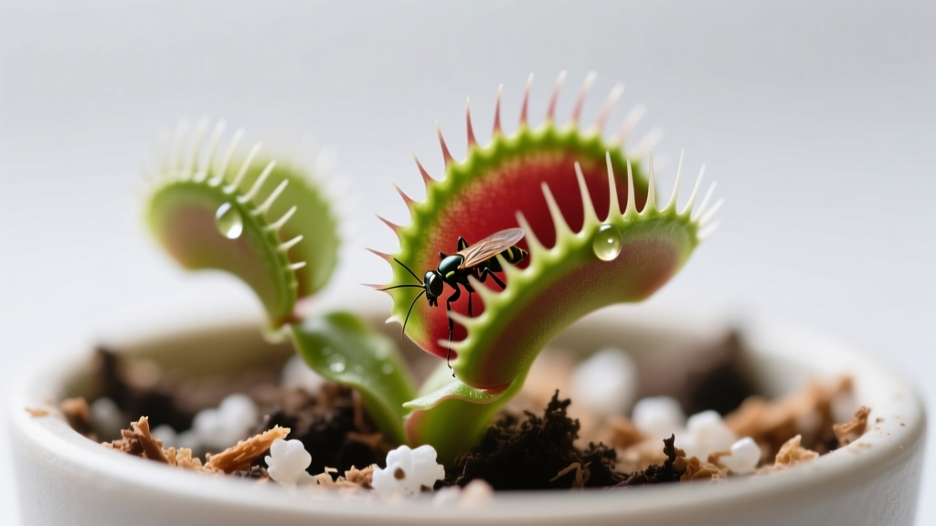 Venus Fly Trap Soil Mix: The 3-Ingredient Fix