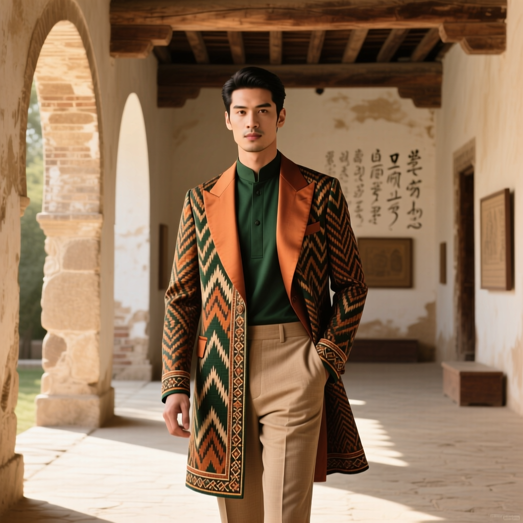 Traditional Dress Men Prompt: A Modern Styling Guide to Heritage Menswear