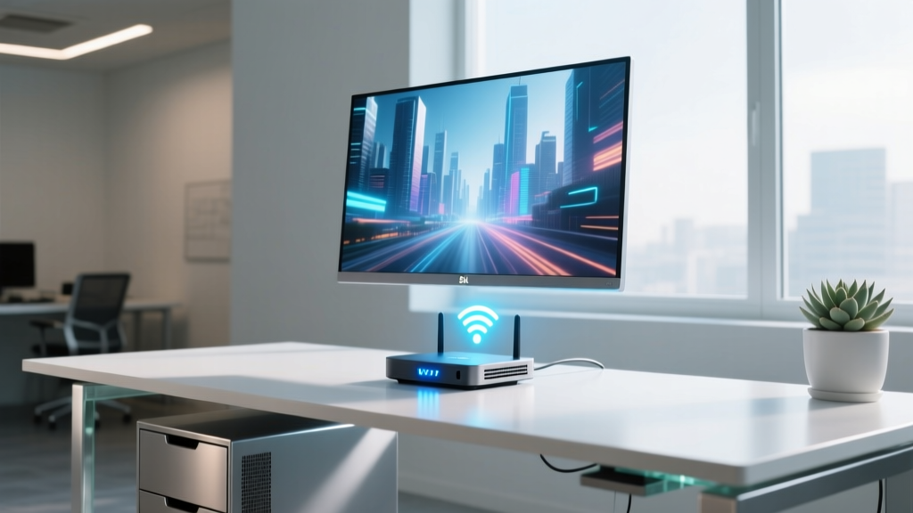 How Next Generation WiFi Enables Lag-Free Wireless 8K Displays