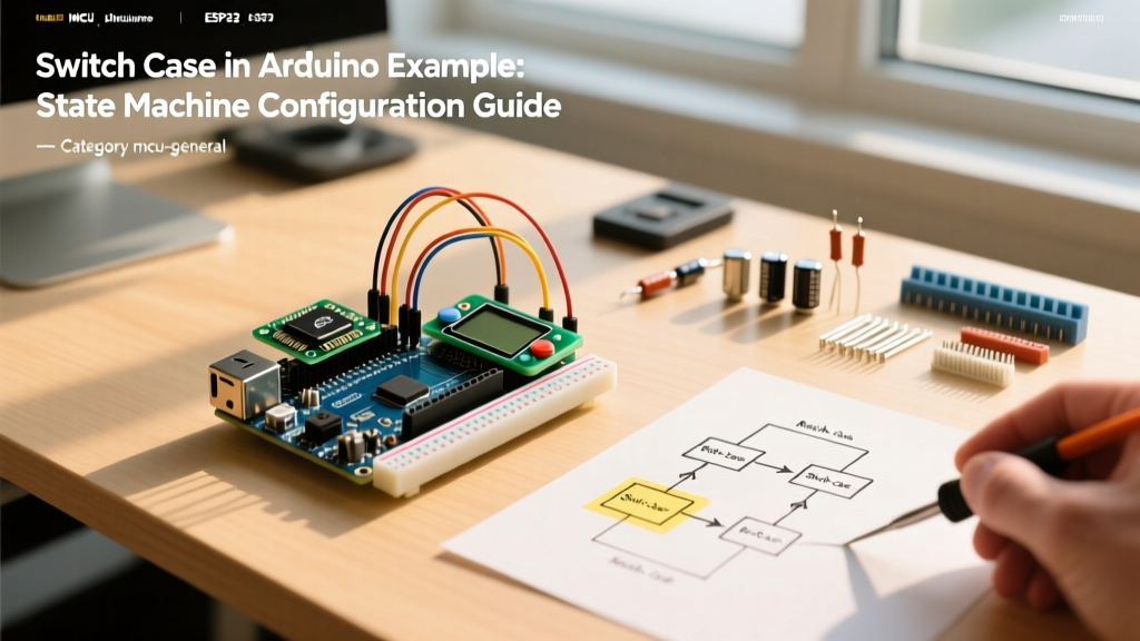 Switch Case in Arduino Example: State Machine Configuration Guide