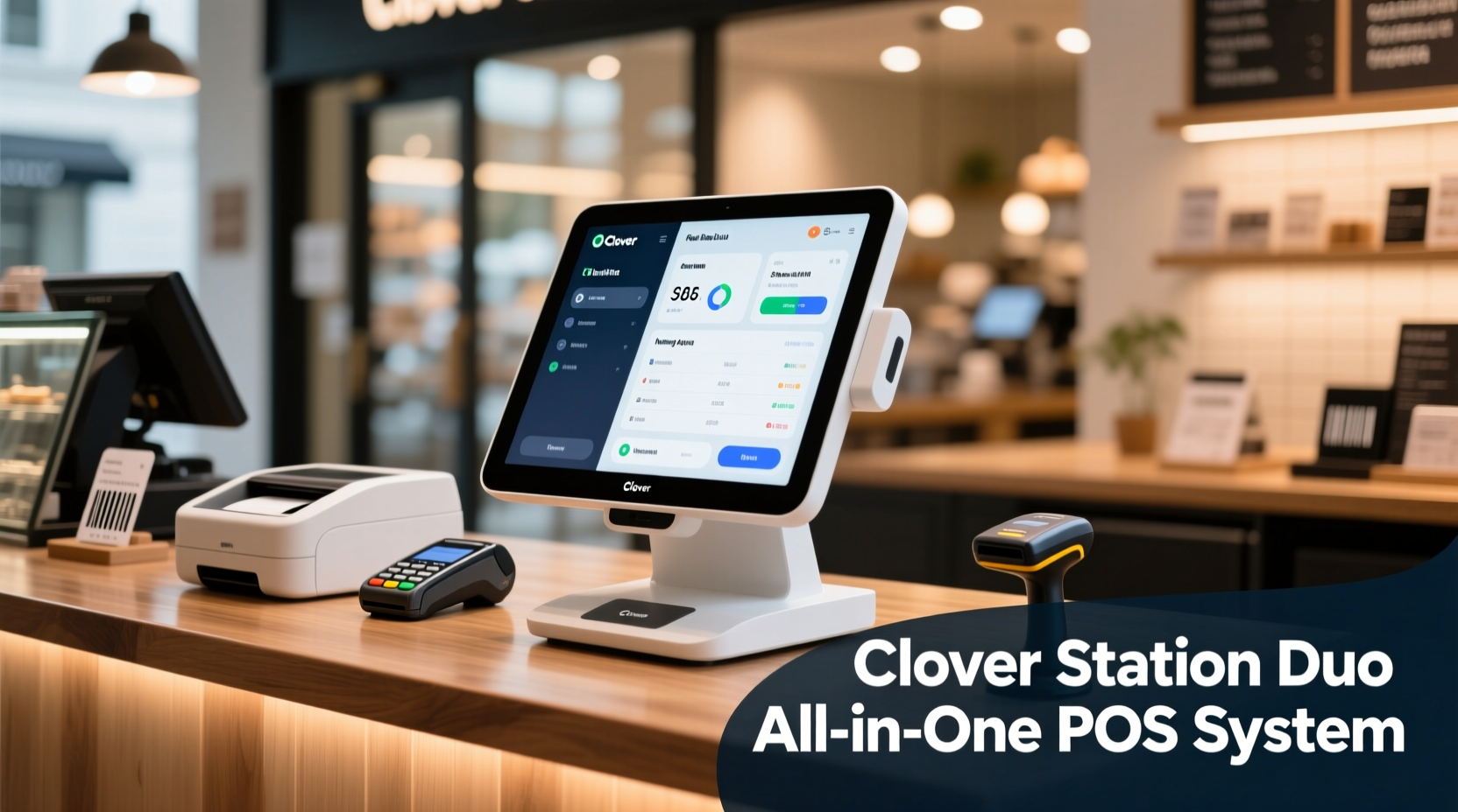 clover station duo allinone pos system overview
