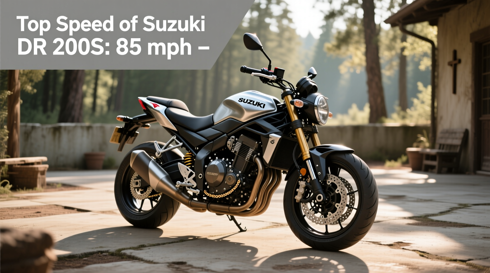 How to Choose Suzuki DR200 Parts & Top Speed Info: Buying Guide