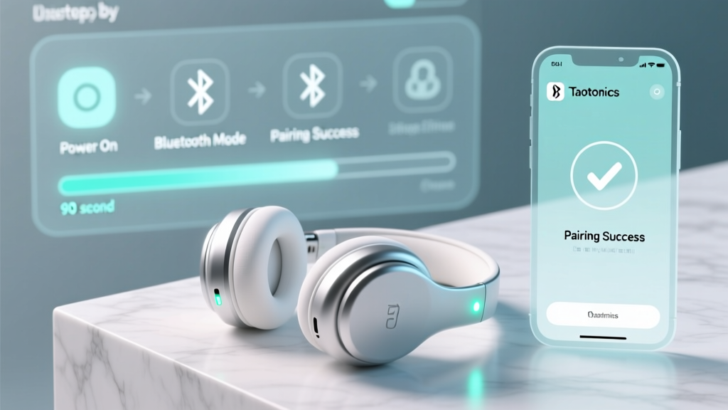 Taotronics Wireless Headphones Pairing Guide (2026)