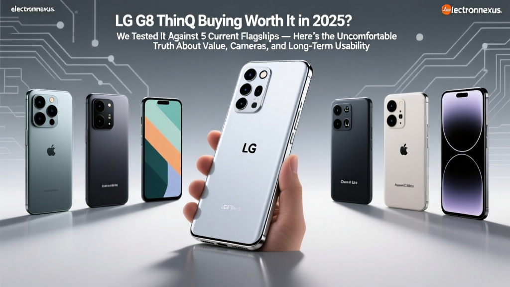 LG G8 ThinQ Buying Worth It in 2025? We Tested It Against 5 Current Flagships — Here’s the Uncomfortable Truth About Value, Cameras, and Long-Term Usability