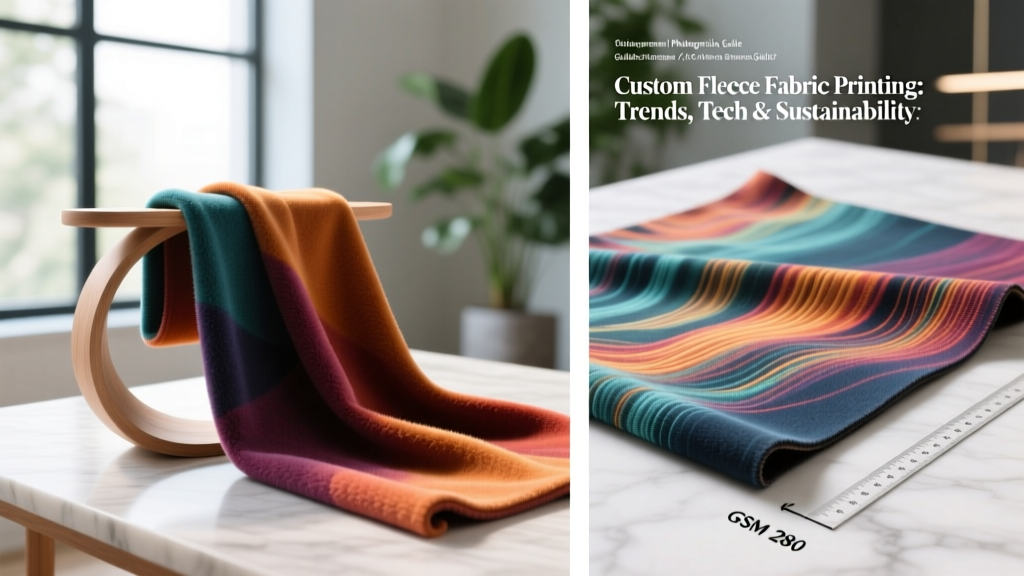Custom Fleece Fabric Printing: Trends, Tech & Sustainability