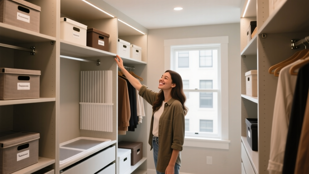 Front Closet Organization: Smart, Safe & Rent-Friendly Tips