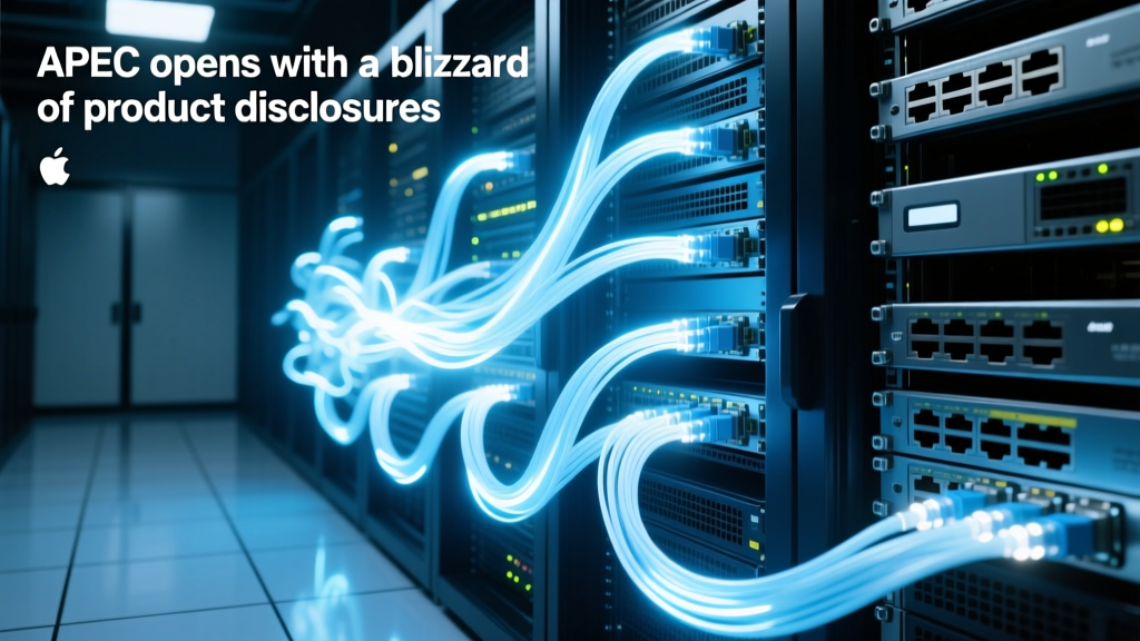 APEC Opens With a Blizzard of Product Disclosures: Telecom Infrastructure Accelerates Amid 5G-Advanced and Open RAN Momentum