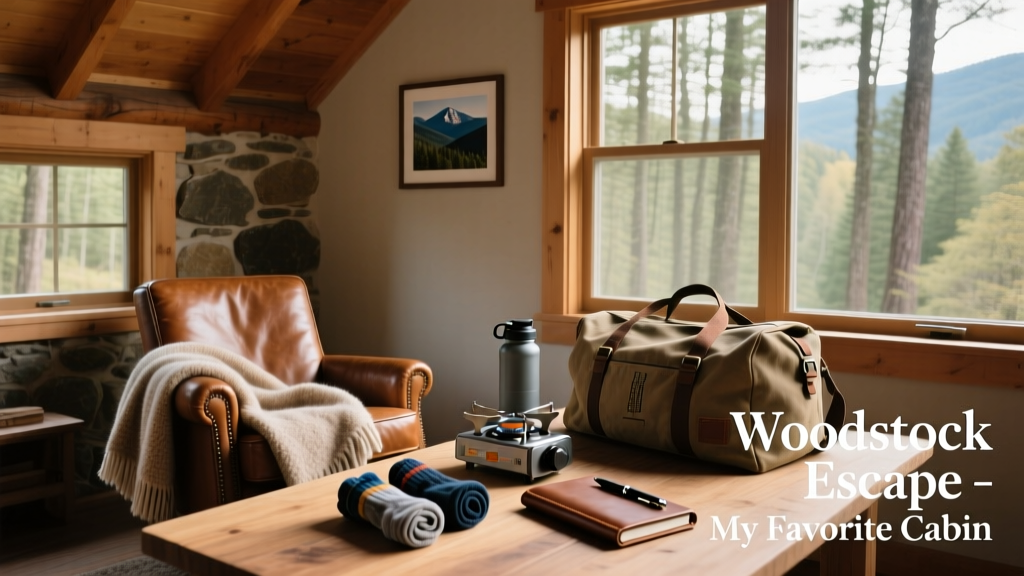 My Favorite Airbnb Cabin Near Woodstock, New York: A Practical Review for Outdoor Enthusiasts