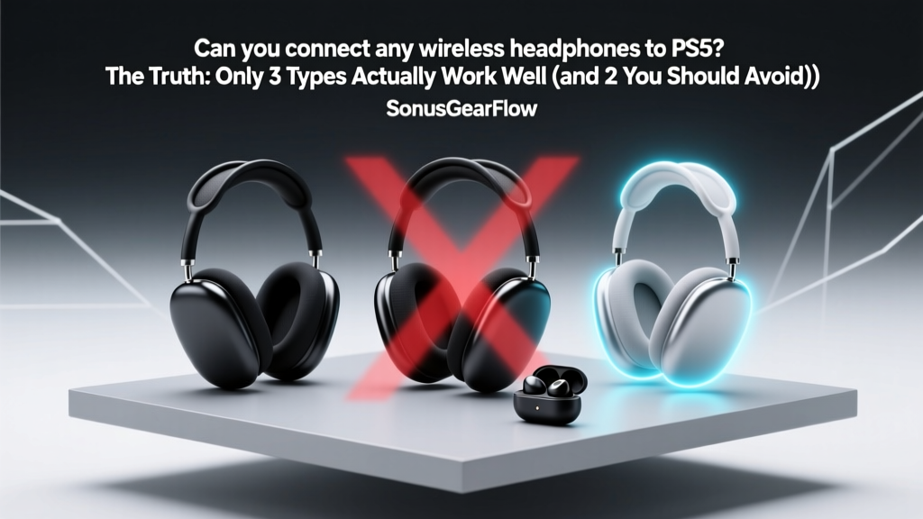 PS5 Wireless Headphones That Actually Work