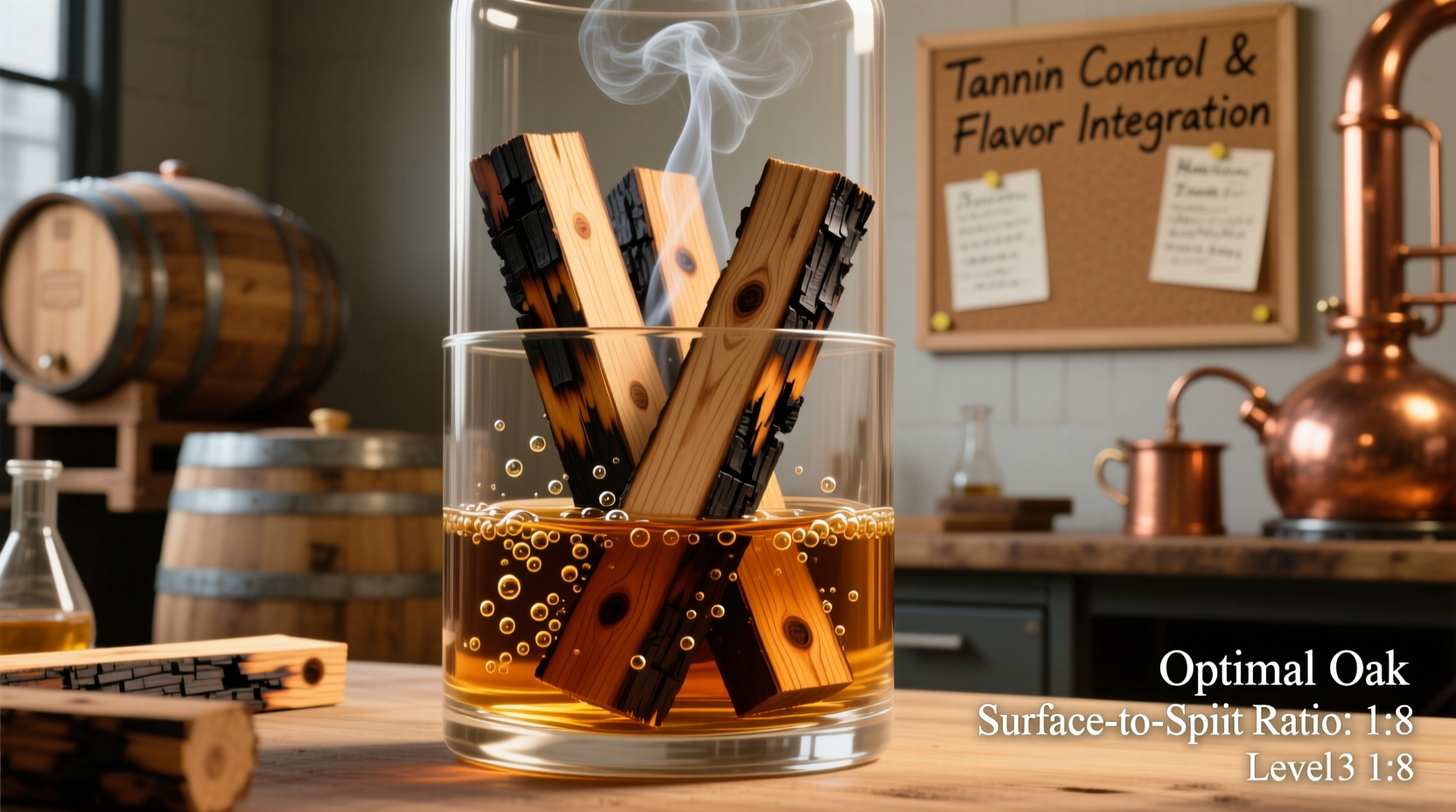 How To Age Whiskey In Small-format Oak Staves Without Creating ...