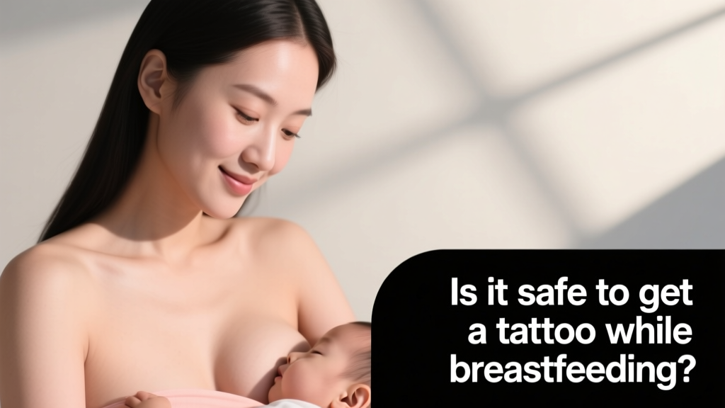 Is It Safe to Get a Tattoo While Breastfeeding? Evidence-Based Guidance for Nursing Parents