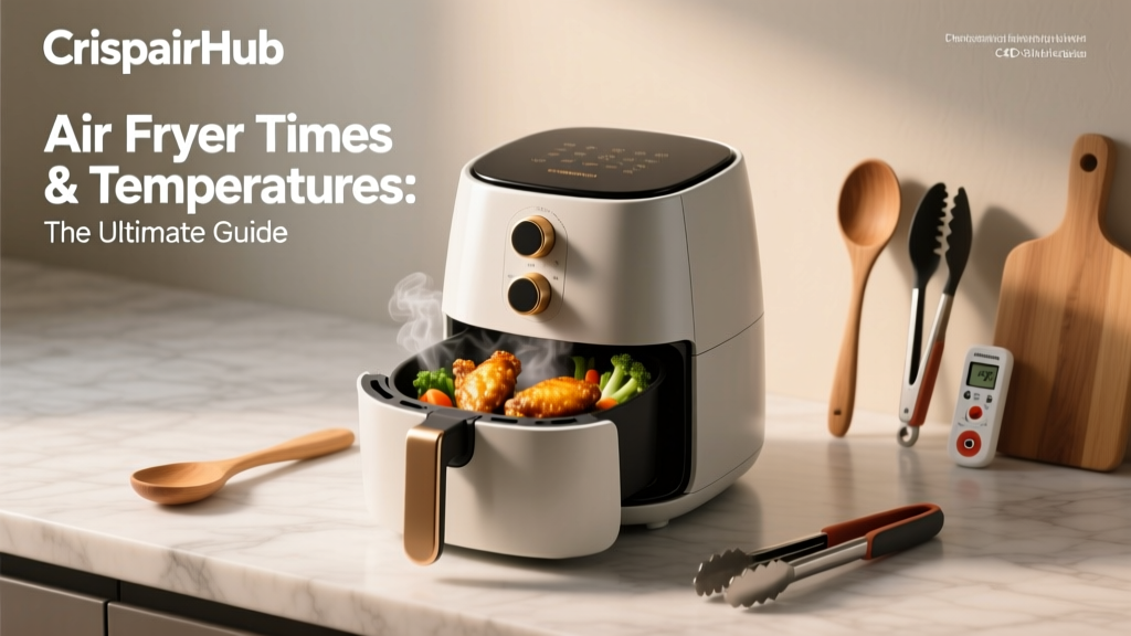 Air Fryer Times & Temperatures: The Ultimate Guide