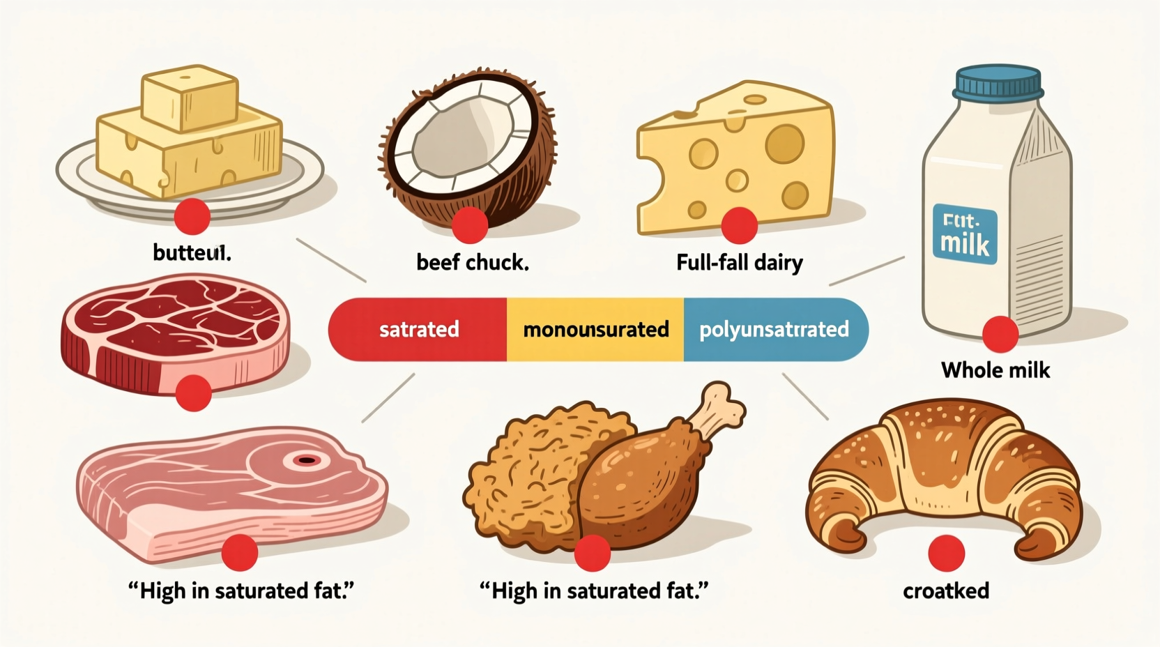 what foods are saturated fats