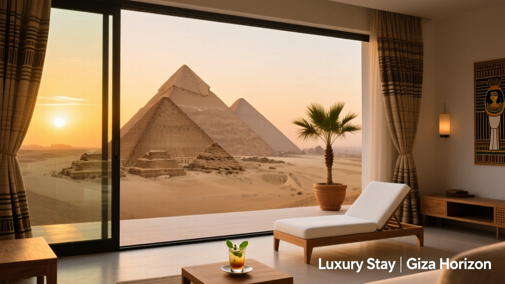 Best Views of the Pyramids of Giza: A Hospitality Professional’s Guide to Iconic Vantage Points