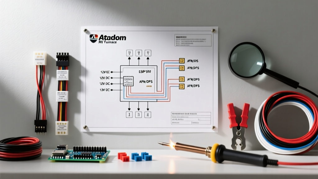 Wiring Diagram for Atwood RV Furnace: Pinouts & Troubleshooting