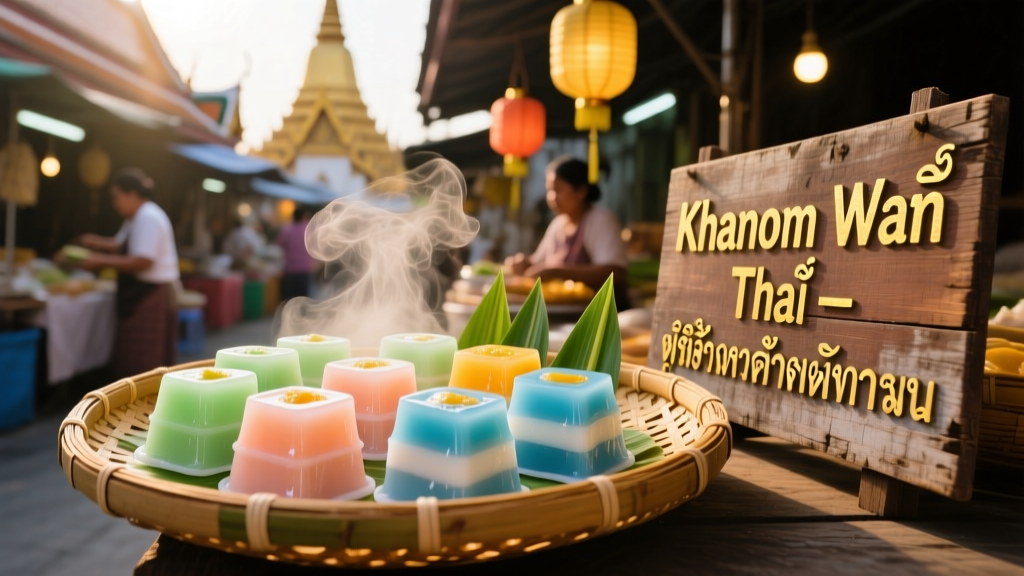 Thai Desserts: Khanom Wan Thai — The Ultimate Thailand Sweets Guide