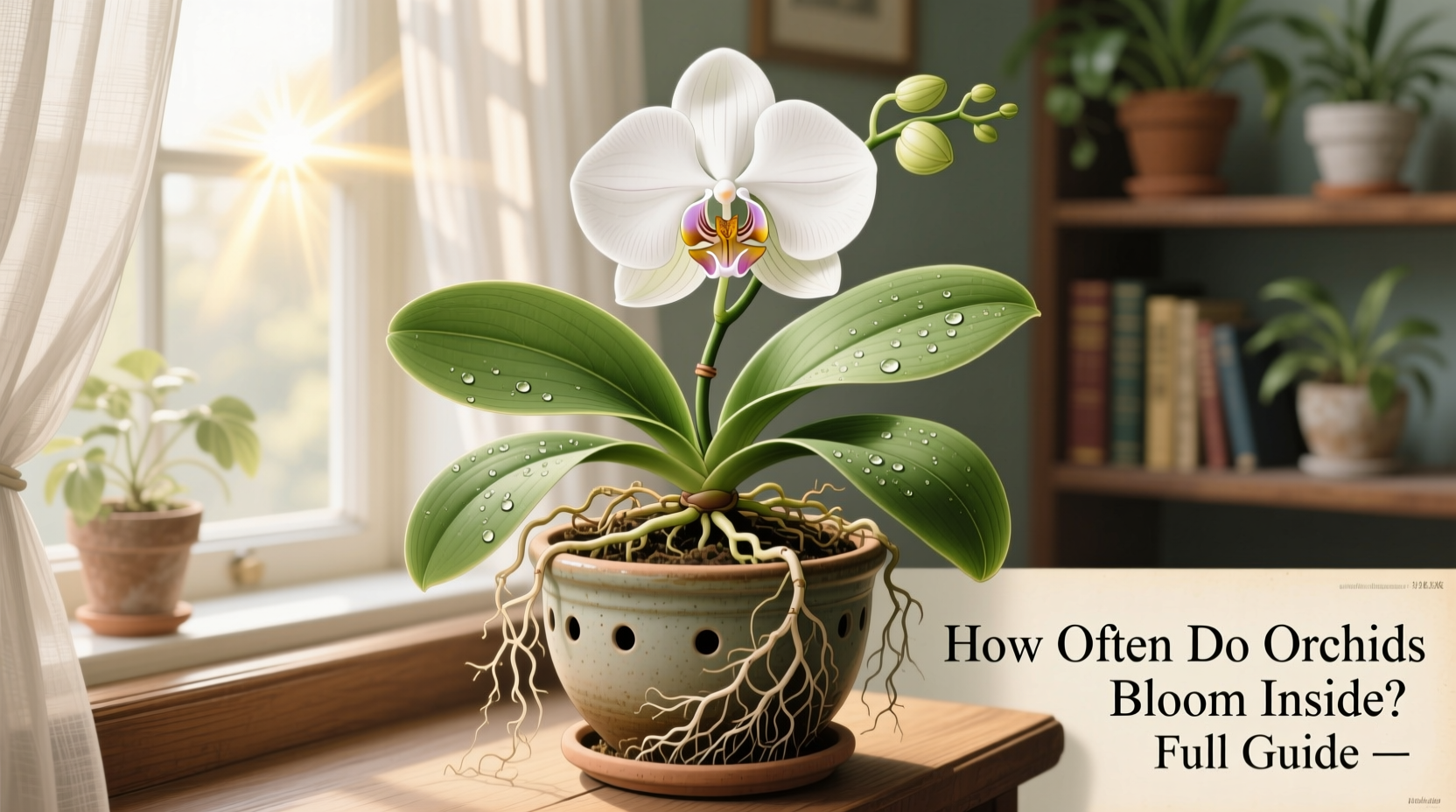 Indoor Orchid Blooming Tips for Year-Round Flowers