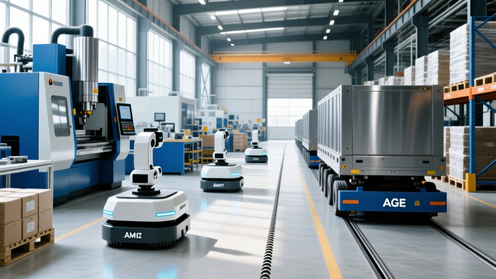 AMR vs AGV: Industrial Material Handling Equipment Solutions in 2026