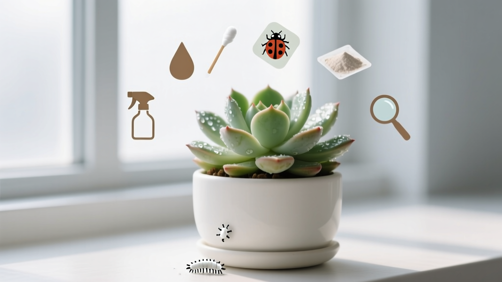 How to Kill White Bugs on Succulents (2026)