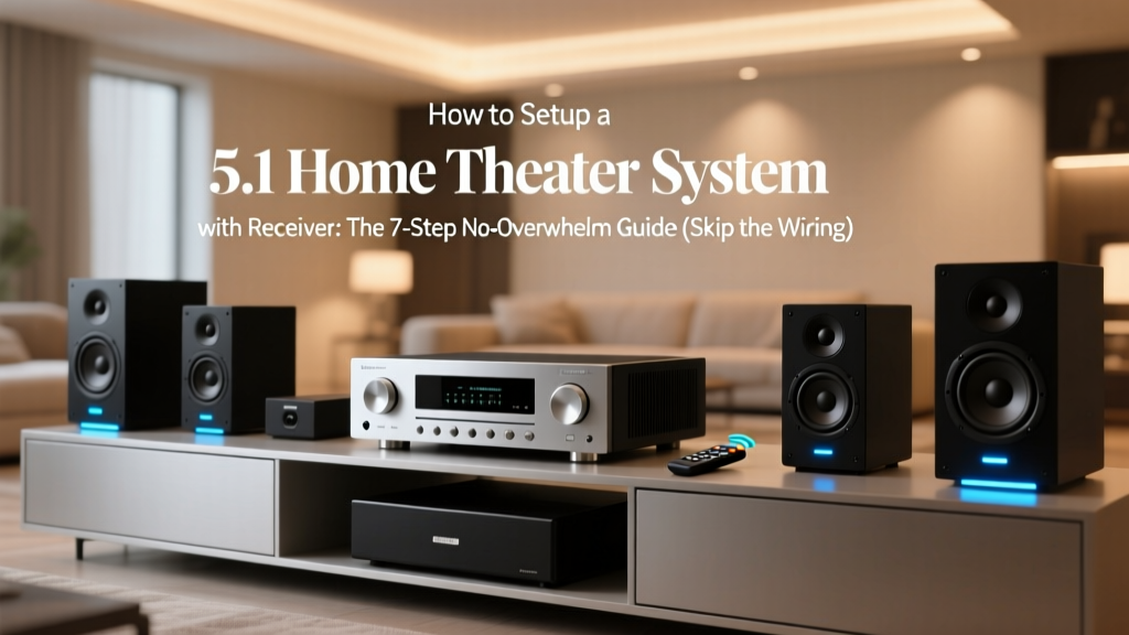 5.1 Home Theater Setup Guide: Fix Common Mistakes
