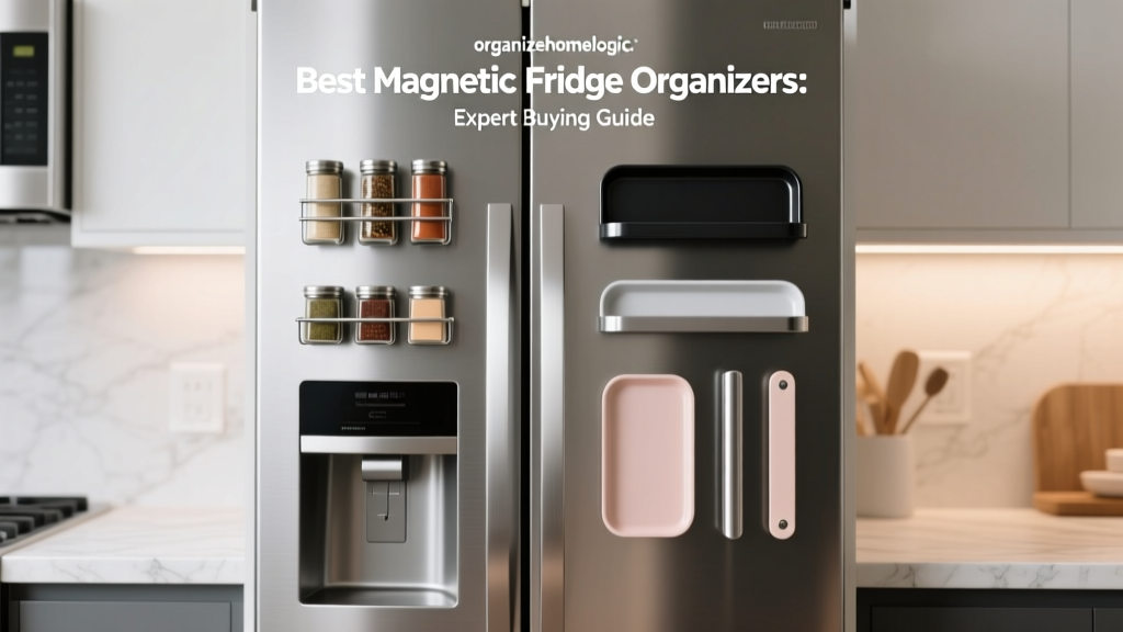 Best Magnetic Fridge Organizers: Expert Buying Guide