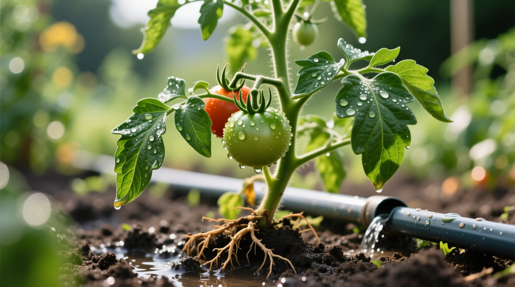 does tomato plants need a lot of water