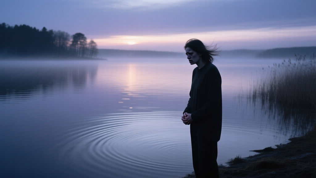 Lake Feeling Fear: Emotional Dream Meaning