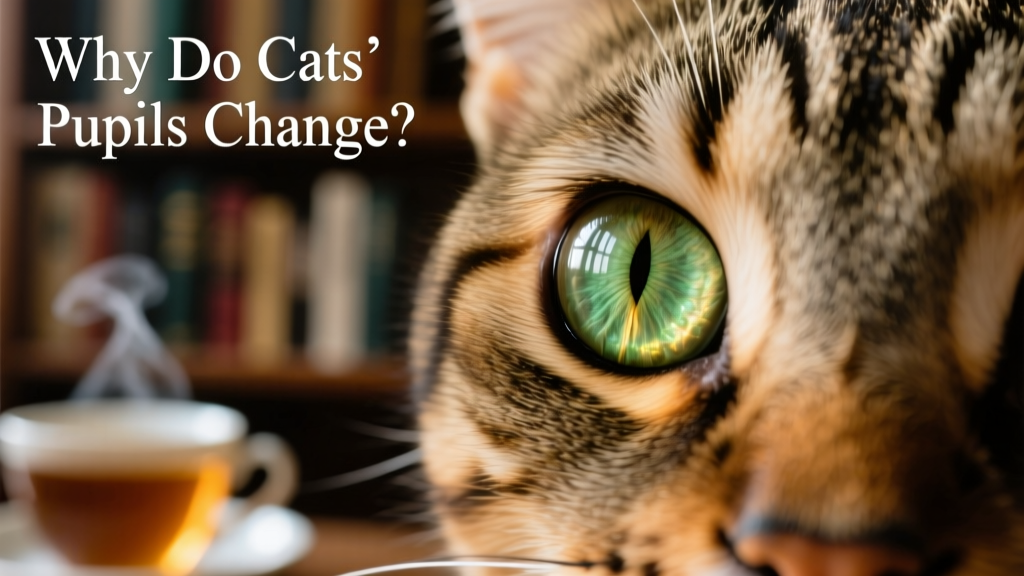 Why Do Cats' Pupils Change?