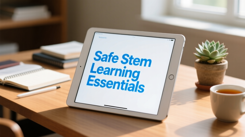 Safe STEM Play: Outdoor Design