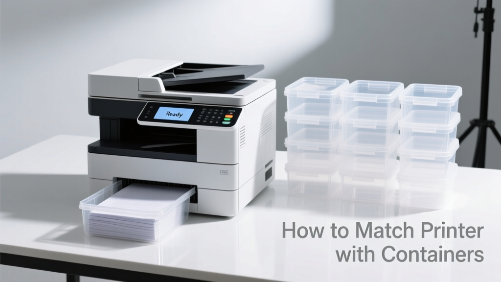 How to Match Your Printer with Storage Containers: A Minimalist Designer’s Practical Guide