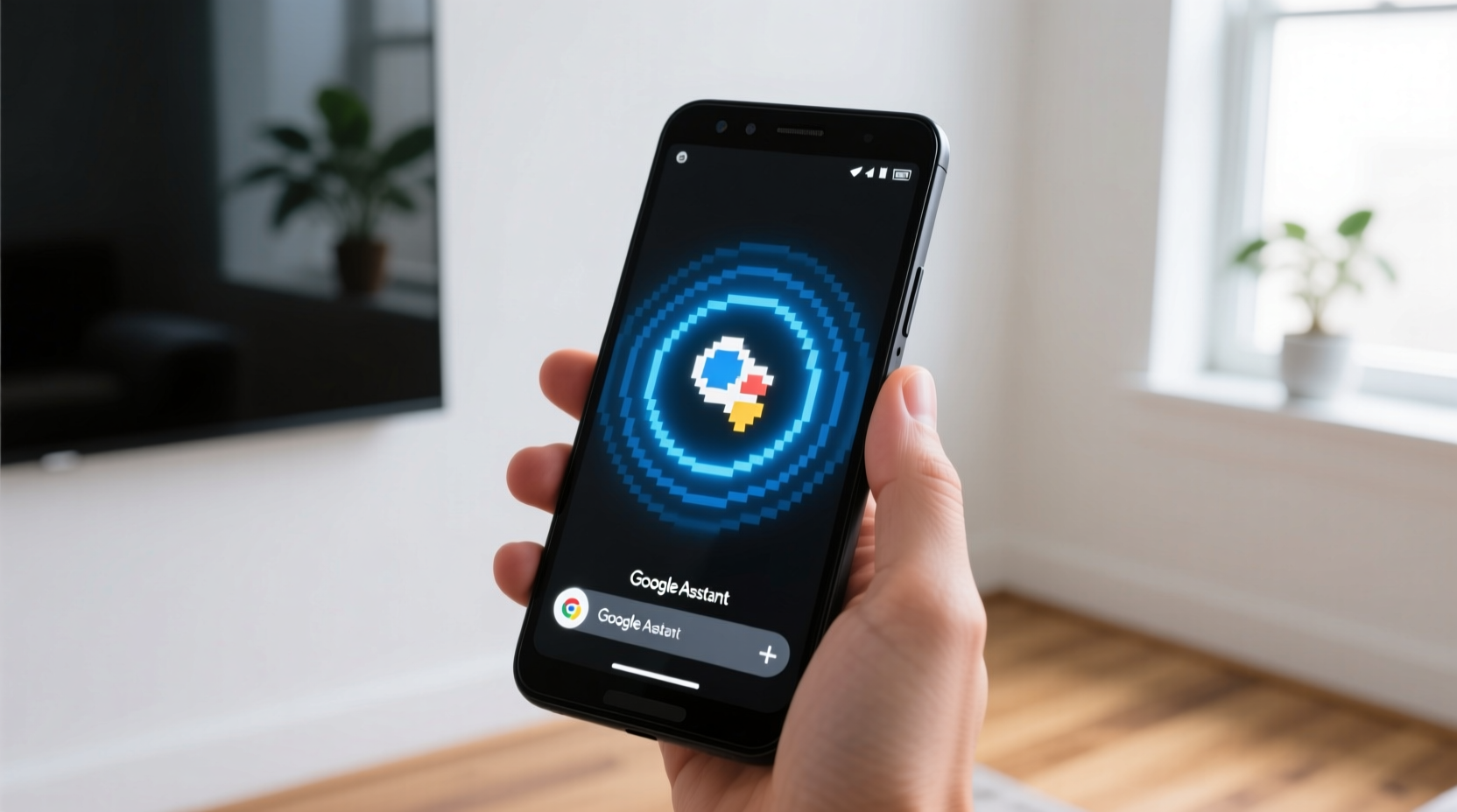 use google assistant on your new pixel 2 to take a hand
