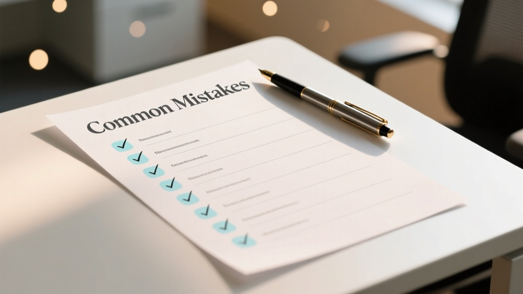 The Hidden Cost of Checklist Errors: 7 Common Mistakes That Sabotage Reliability and Safety
