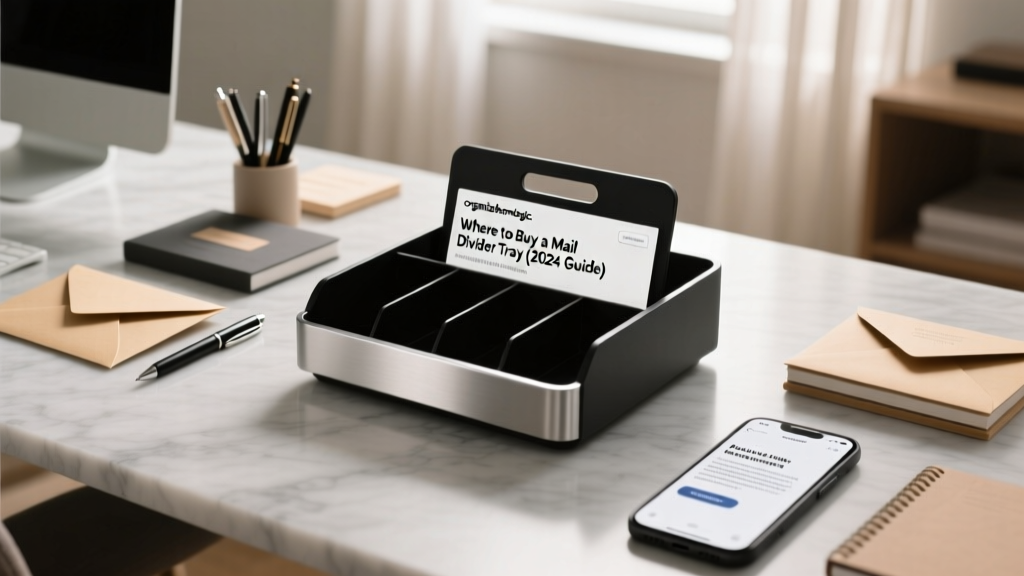 Where to Buy a Mail Divider Tray (2024 Guide)