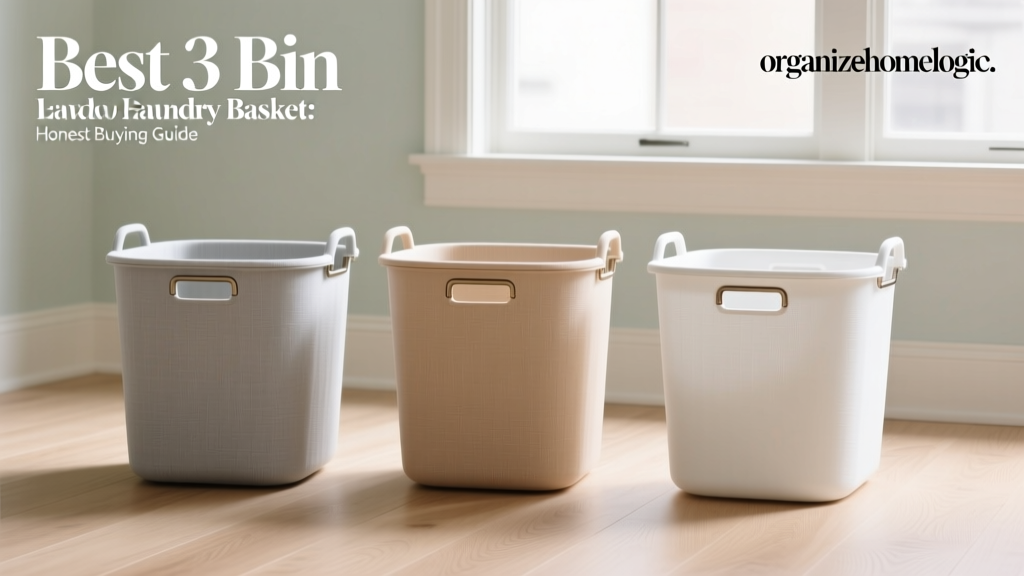 Best 3 Bin Laundry Basket: Honest Buying Guide