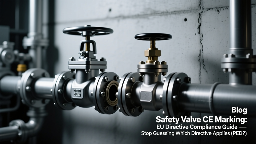 Safety Valve CE Marking: EU Directive Compliance Guide