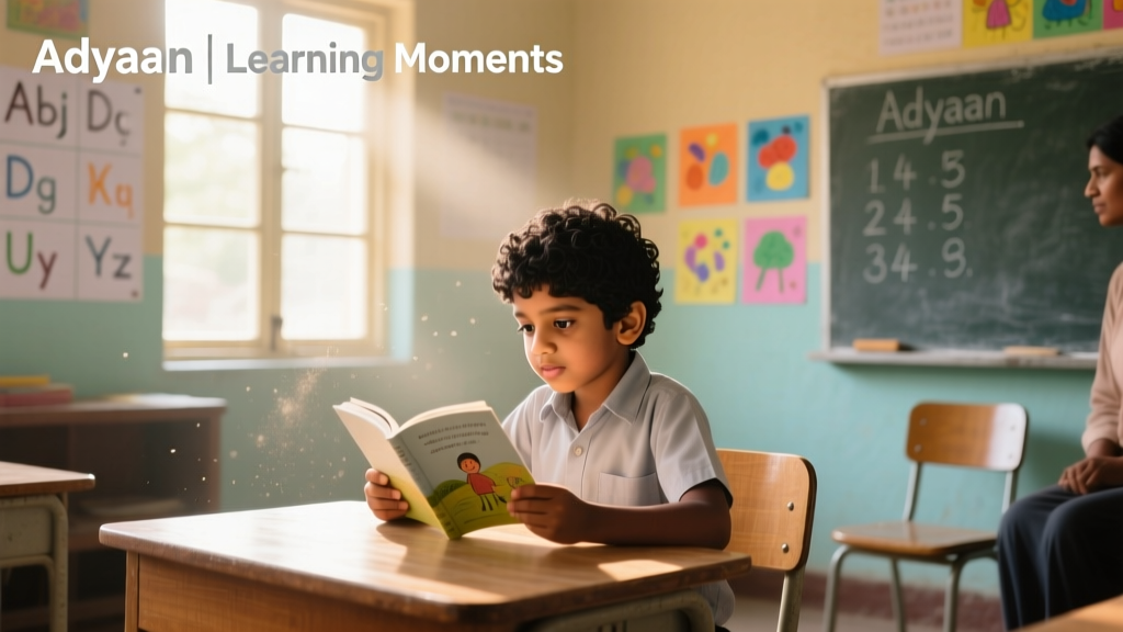 Adyaan: Evidence-Based Insights into a Global Early Learning Ecosystem for Children Aged 2–6