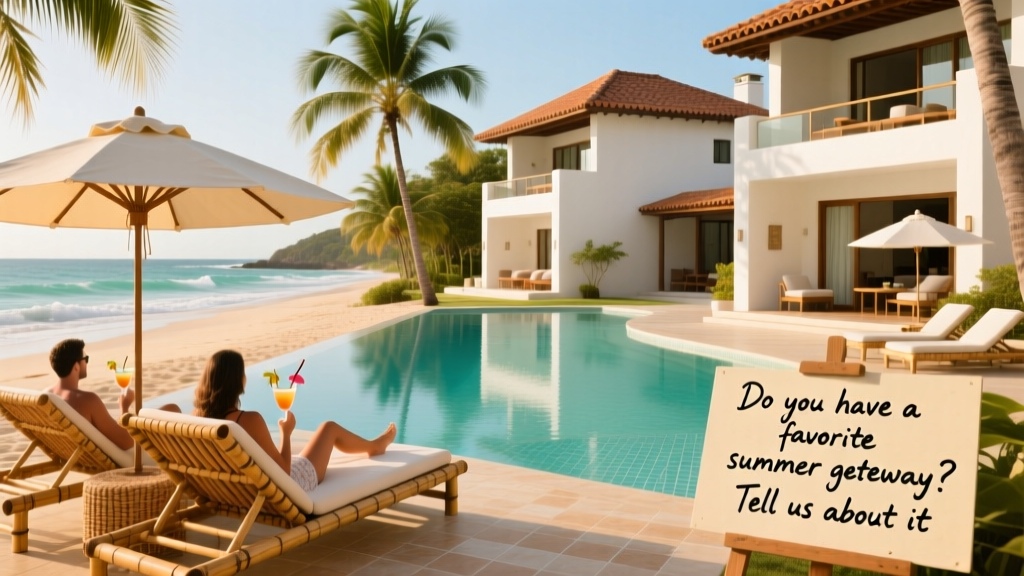 Do You Have A Favorite Summer Getaway? Tell Us About It