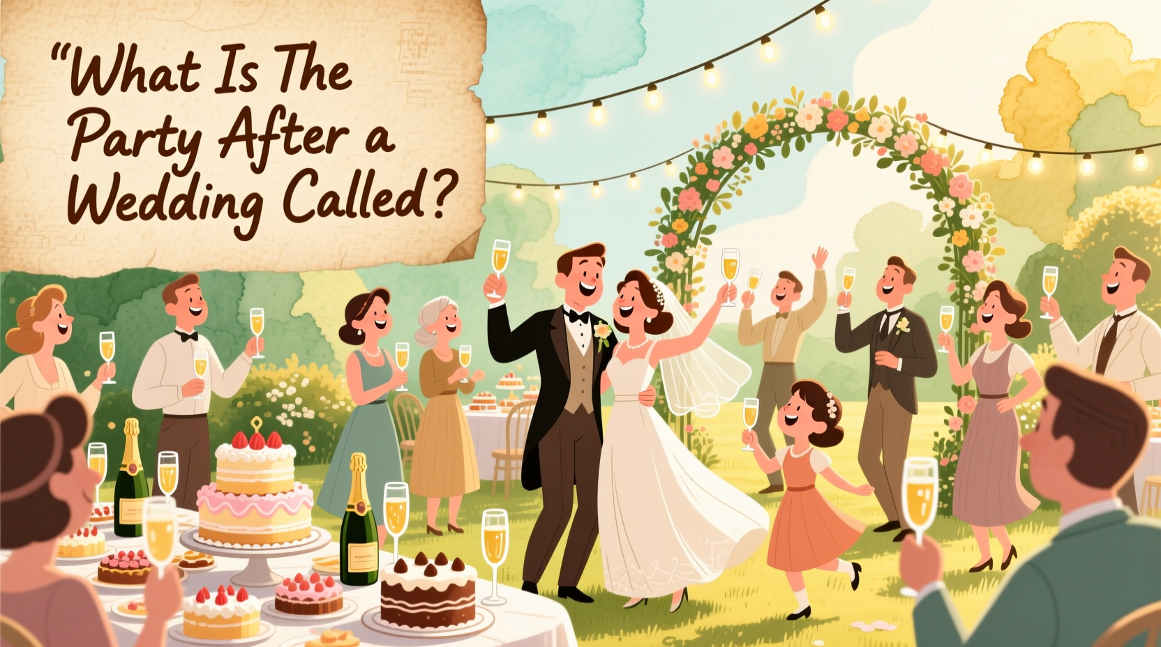 what is the party after a wedding called