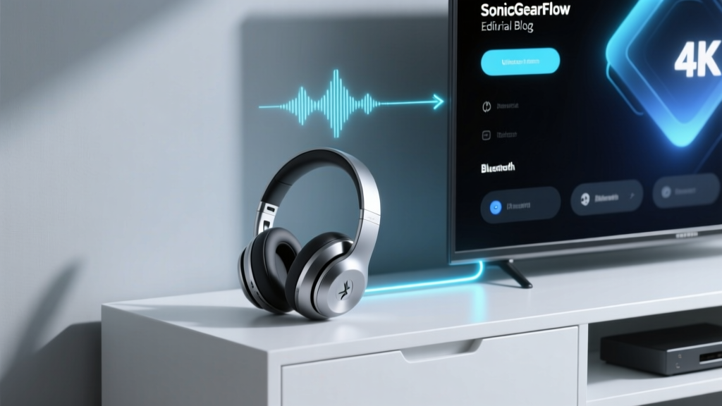 Bluetooth Headphones With TV: Zero-Lag Setup (2026)