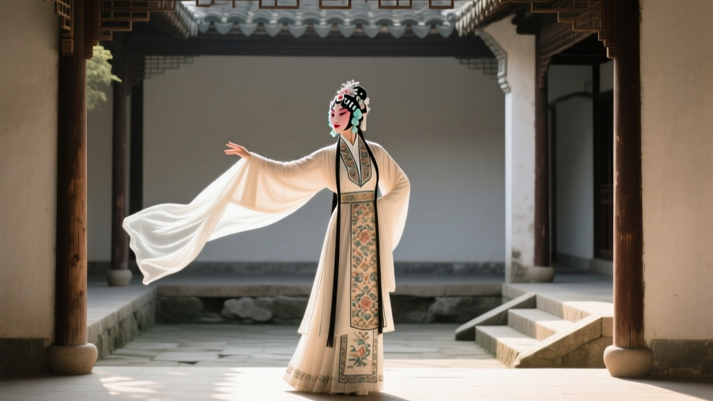 Kunqu Opera Hanfu Guide 2026: Sourcing Authentic Mang Robes