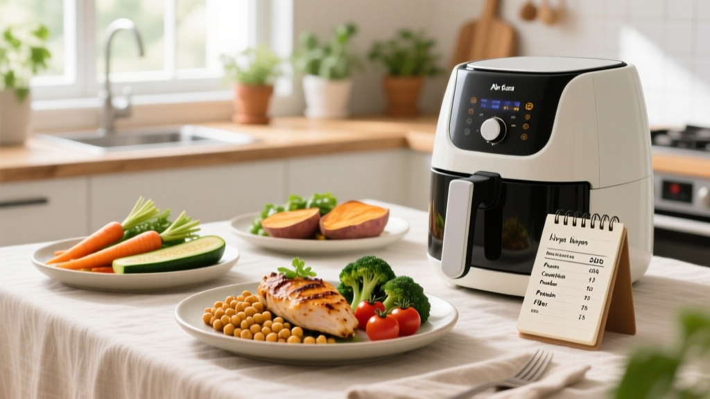 Air Fryer Recipes with Verified Nutrition Facts