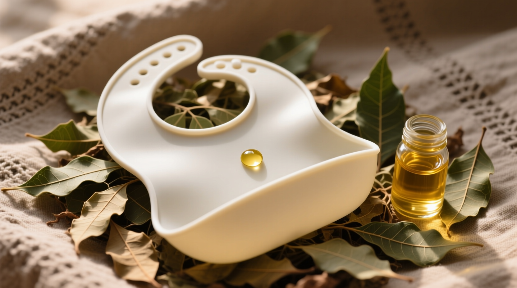 eco friendly cleaning neem oil for silicone bibs
