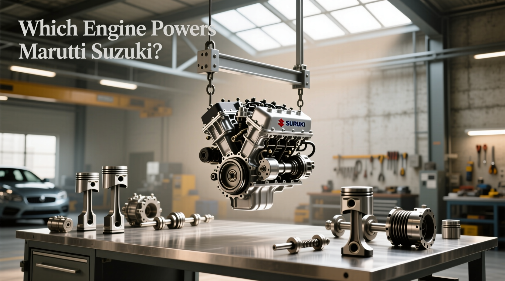 How to Choose Maruti Suzuki Engine: A Complete Buying Guide