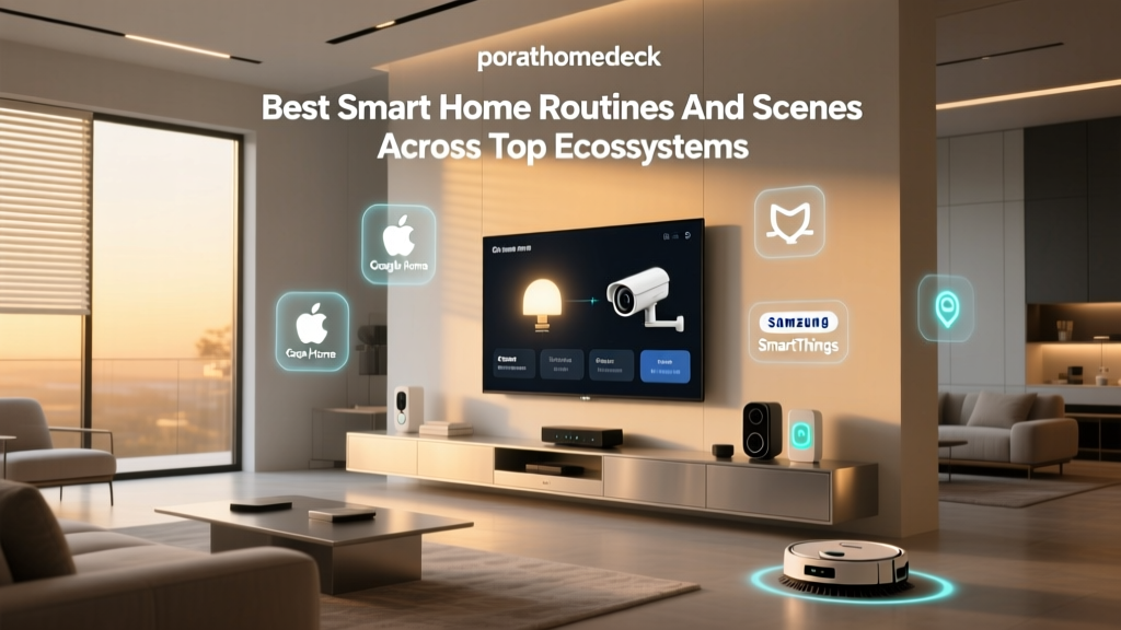 Best Smart Home Routines And Scenes Across Top Ecosystems