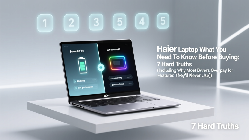 Haier Laptop What You Need To Know Before Buying: 7 Hard Truths (Including Why Most Buyers Overpay for Features They’ll Never Use)