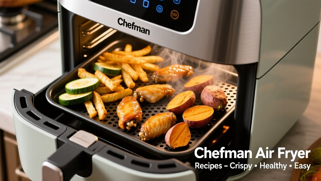 Chefman Air Fryer Oven Recipes: Crispy, Healthy & Easy