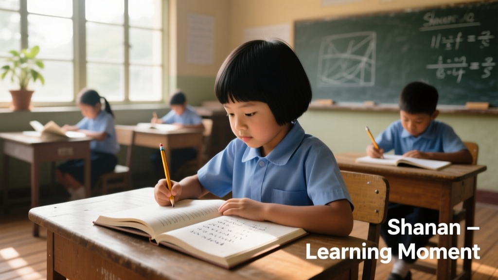 Shanan: Evidence-Based Insights on Early Childhood Development and Curriculum Integration